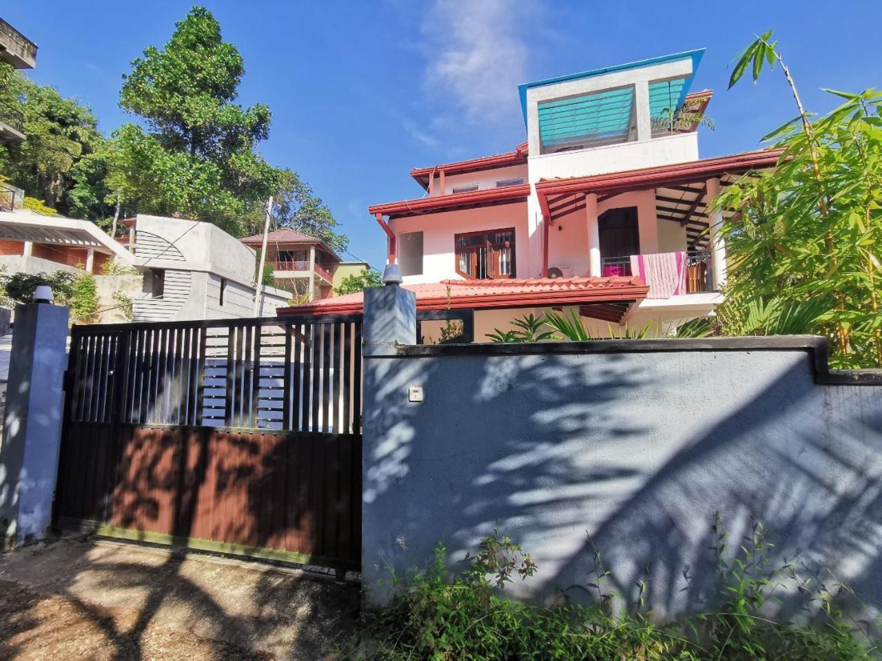 Jeju Villa Unawatuna Buitenkant foto