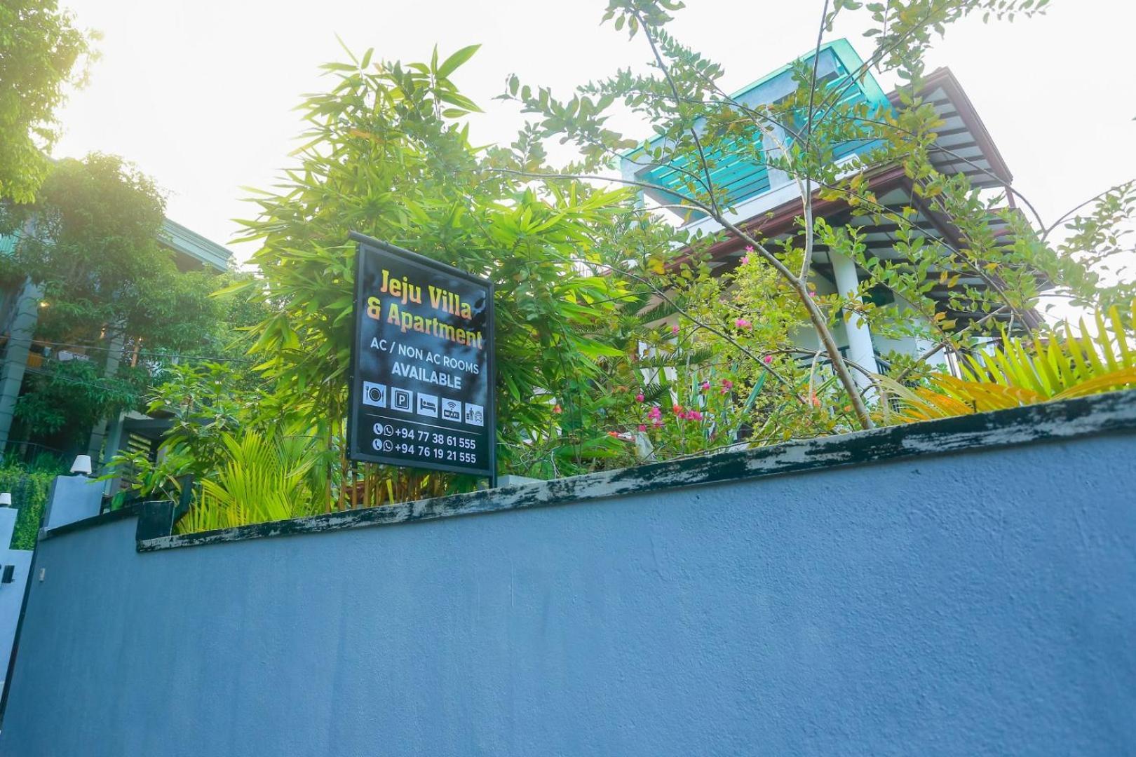 Jeju Villa Unawatuna Buitenkant foto